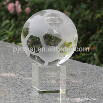 high quality crystal basketball trophy for souvenirs